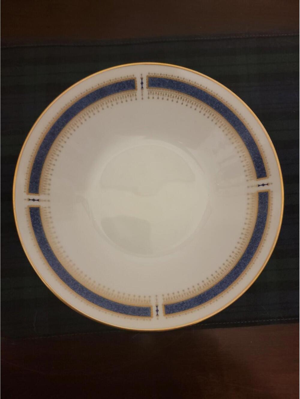 Noritake “BLUE DAWN” (Coupe) 8" Round Vegetable Bowl Japan